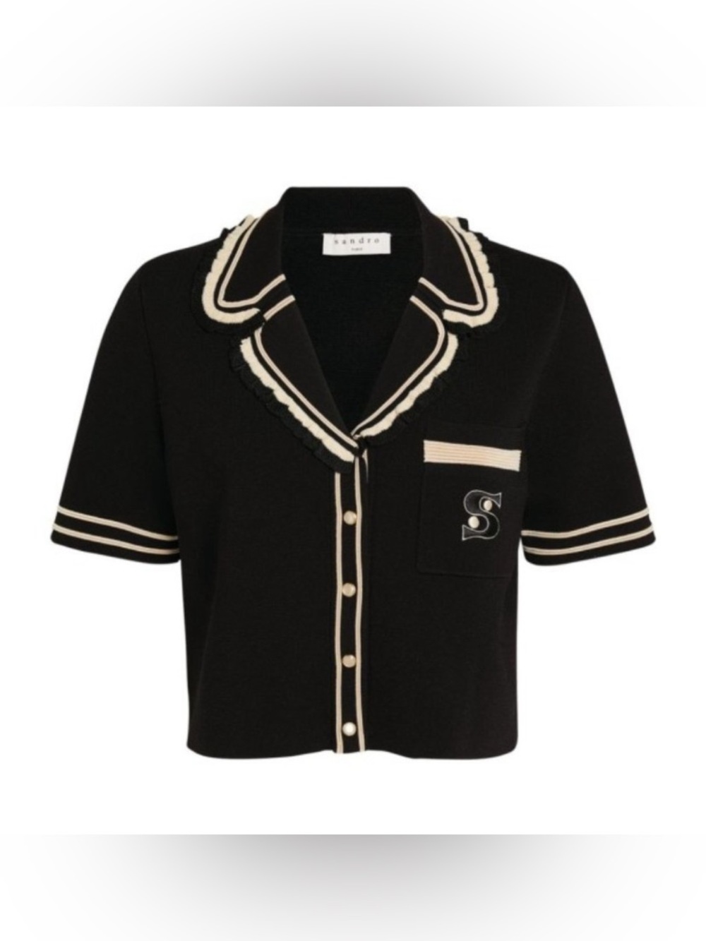 Sandro Fabie Top. Size 1